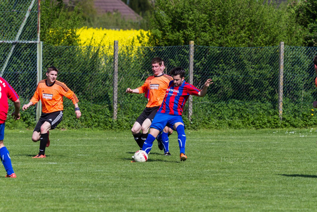 Bild 114 - Herren FSG BraWie 08 - TSV Ntzen : Ergebnis: 1:2